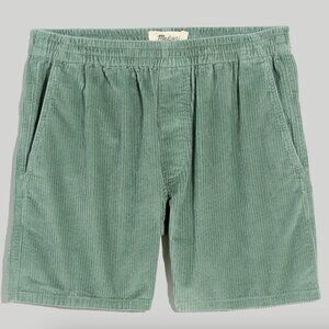 Madewell Green Corduroy Shorts xl